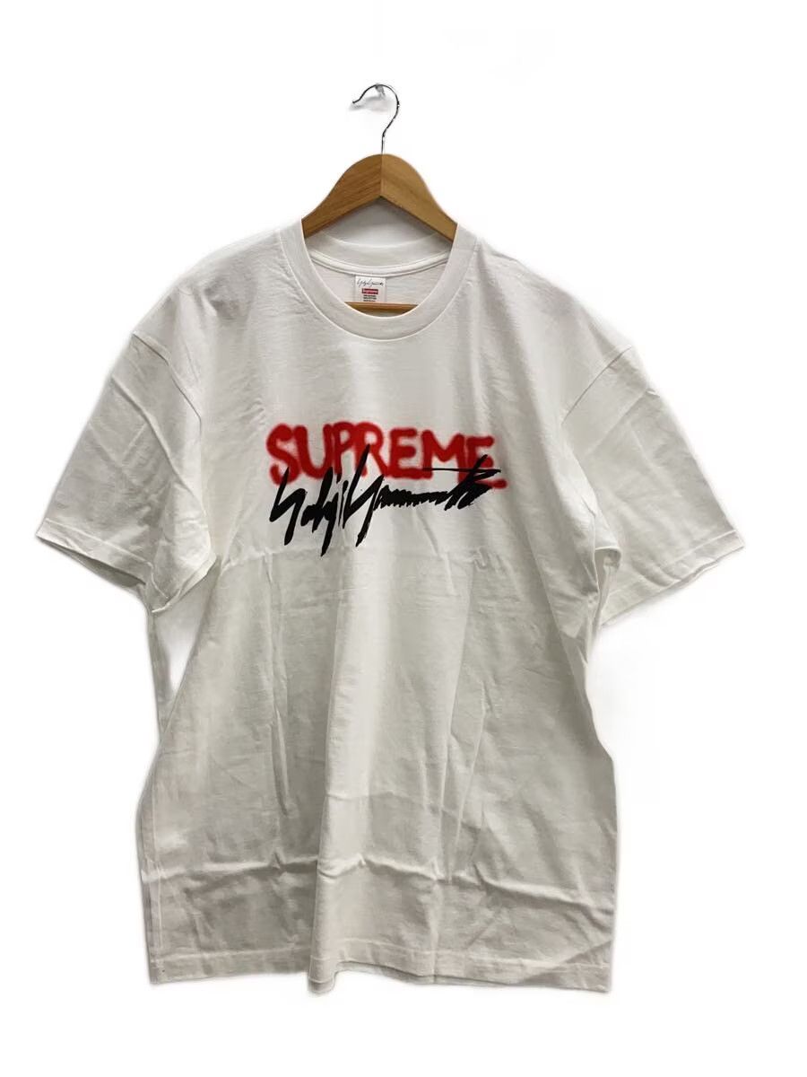 Supreme × YOHJI YAMAMOTO // Logo T-shirt