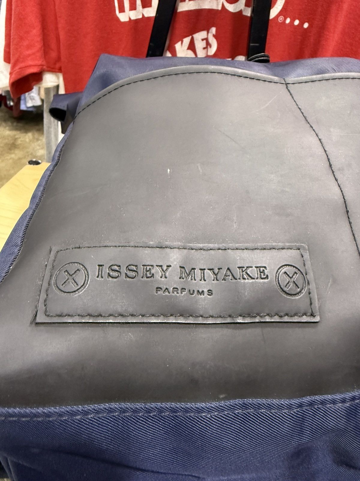 Issey Miyake × Japanese Brand Issey Miyake Parfurms nylon bagpack Size ONE SIZE - 4 Thumbnail