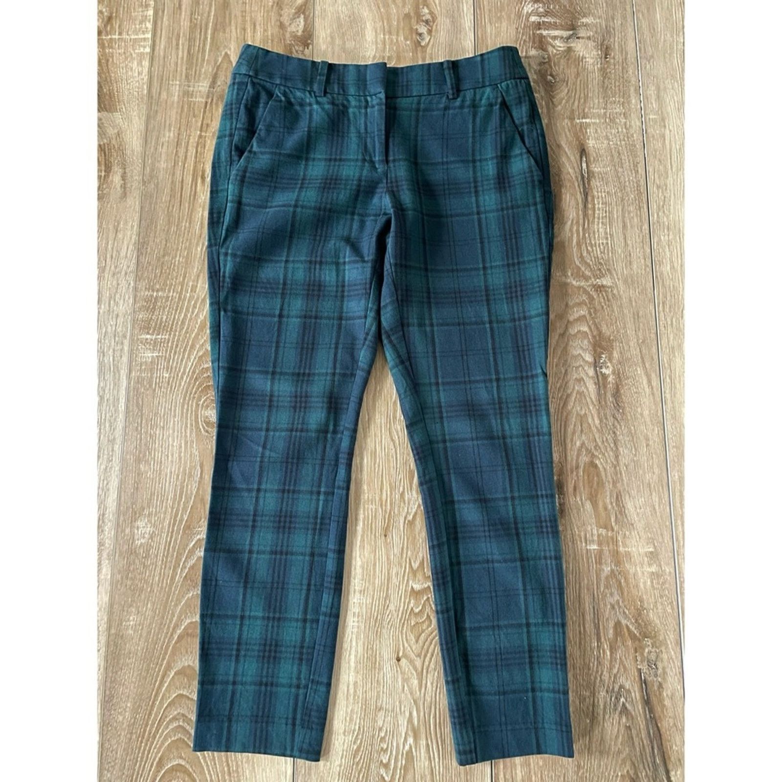 Loft LOFT Plaid Marisa Pant Size 27" / US 4 / IT 40 - 1 Thumbnail