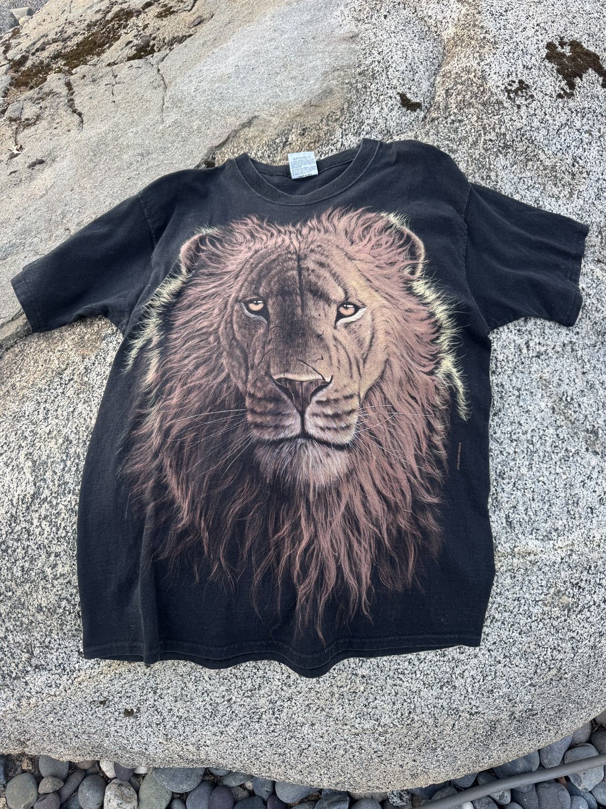 Liquid Blue Rare Liquid Blue Lion Tee Size US L / EU 52-54 / 3 - 1 Thumbnail