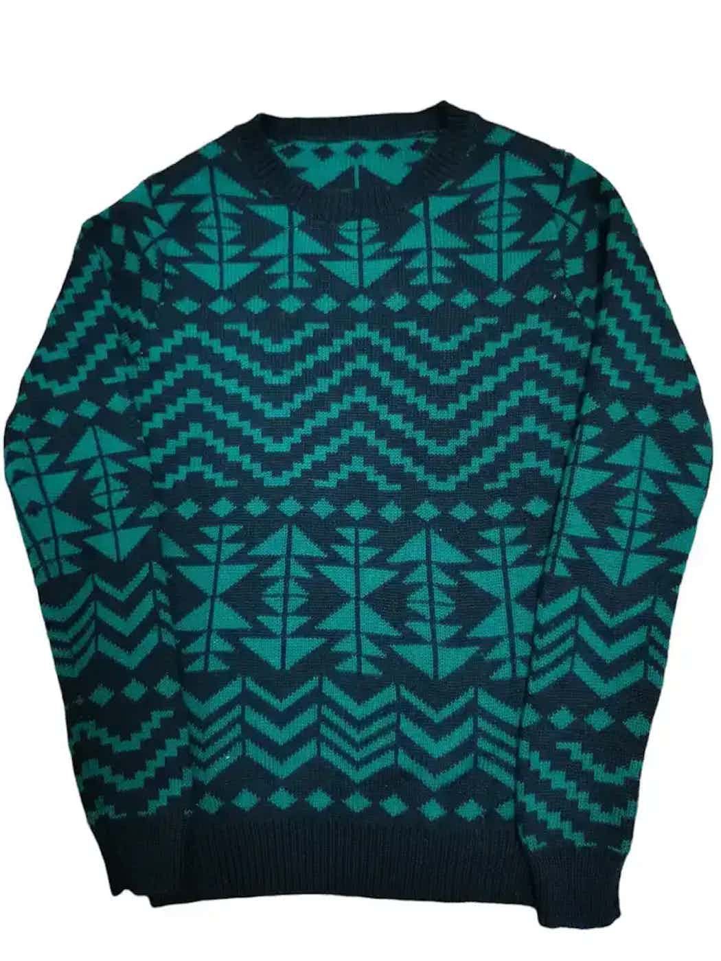 Aran Isles Knitwear Vintage Forever 21 Knitwear Size US XS / EU 42 / 0 - 1 Thumbnail