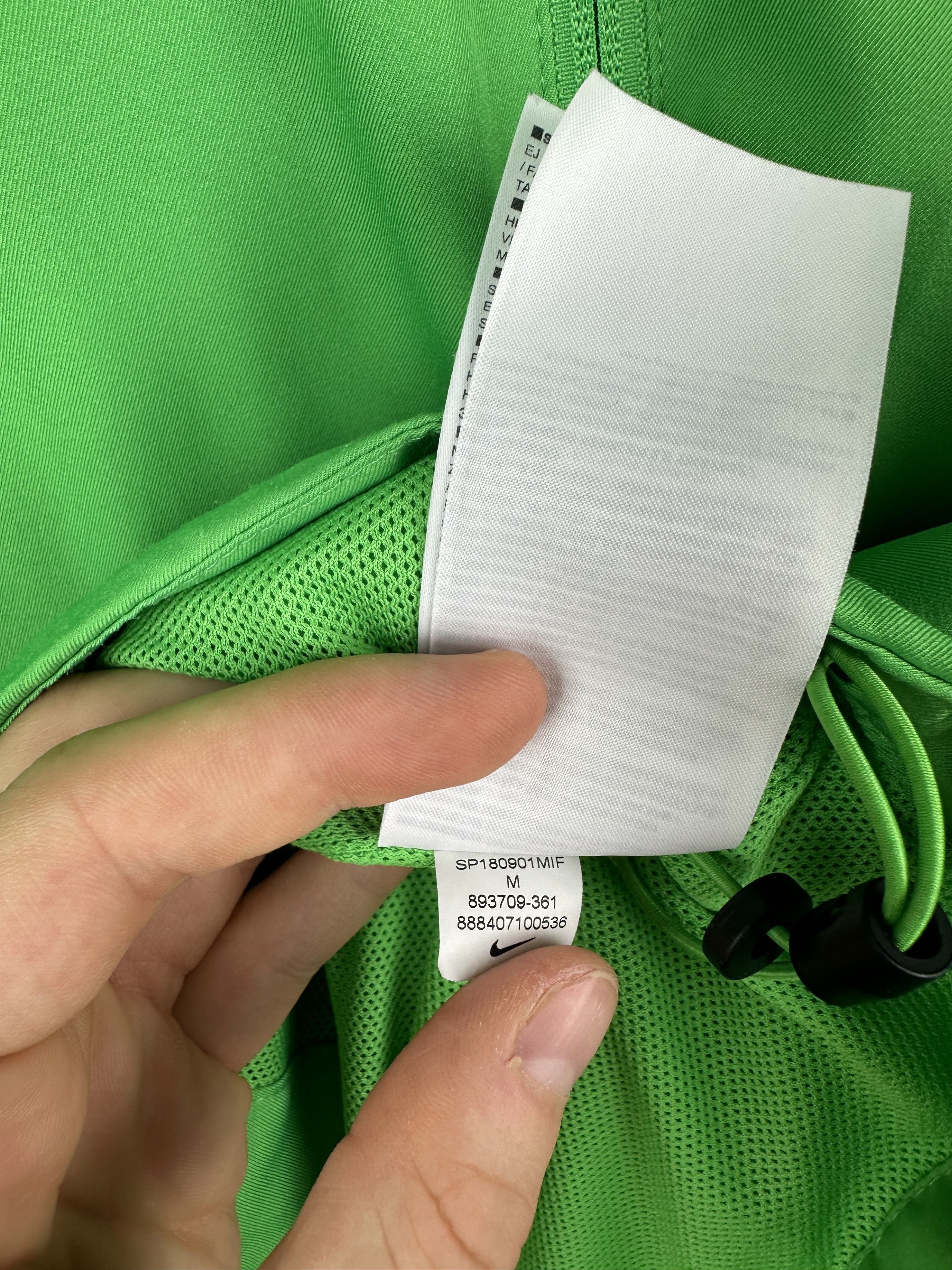 Nike Augsburg Nike Football Jacket Soccer Track Top Y2K Hype Size US M / EU 48-50 / 2 - 11 Thumbnail