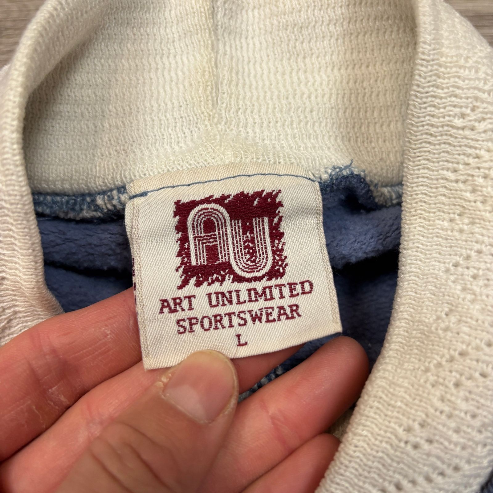 Vintage VTG Art Unlimited Wraparound Winter Christmas Sweatshirt L Size US L / EU 52-54 / 3 - 4 Thumbnail