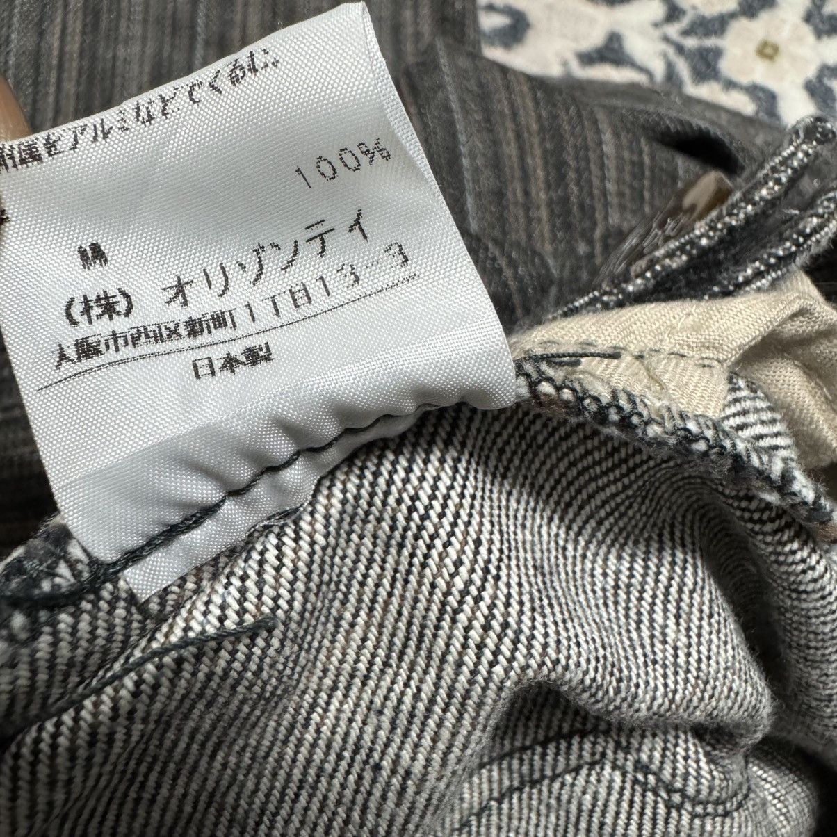 Vivienne Westwood Vivienne Westwood Pinstriped Low Rise Cropped Pants Size 29" - 22 Thumbnail