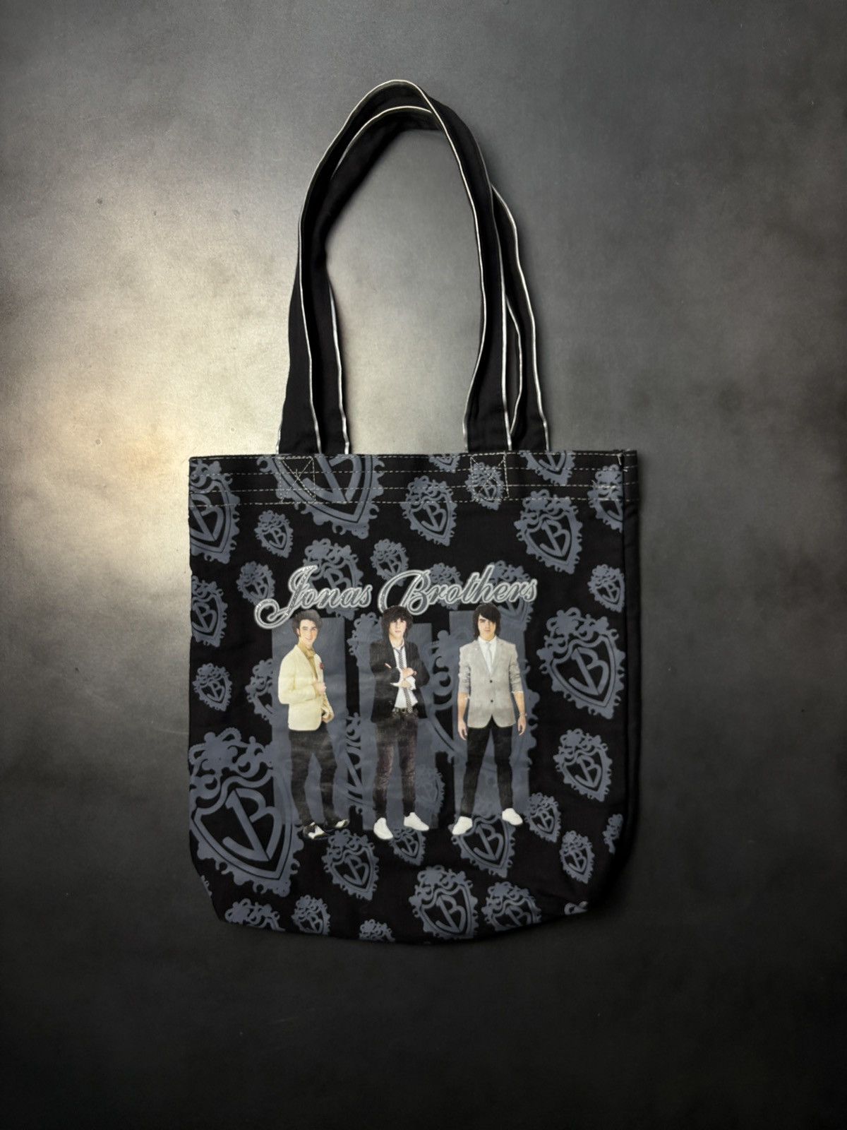Vintage 2008 Jonas Brothers Tote Bag 2000s Vintage Merch Size ONE SIZE - 10 Thumbnail