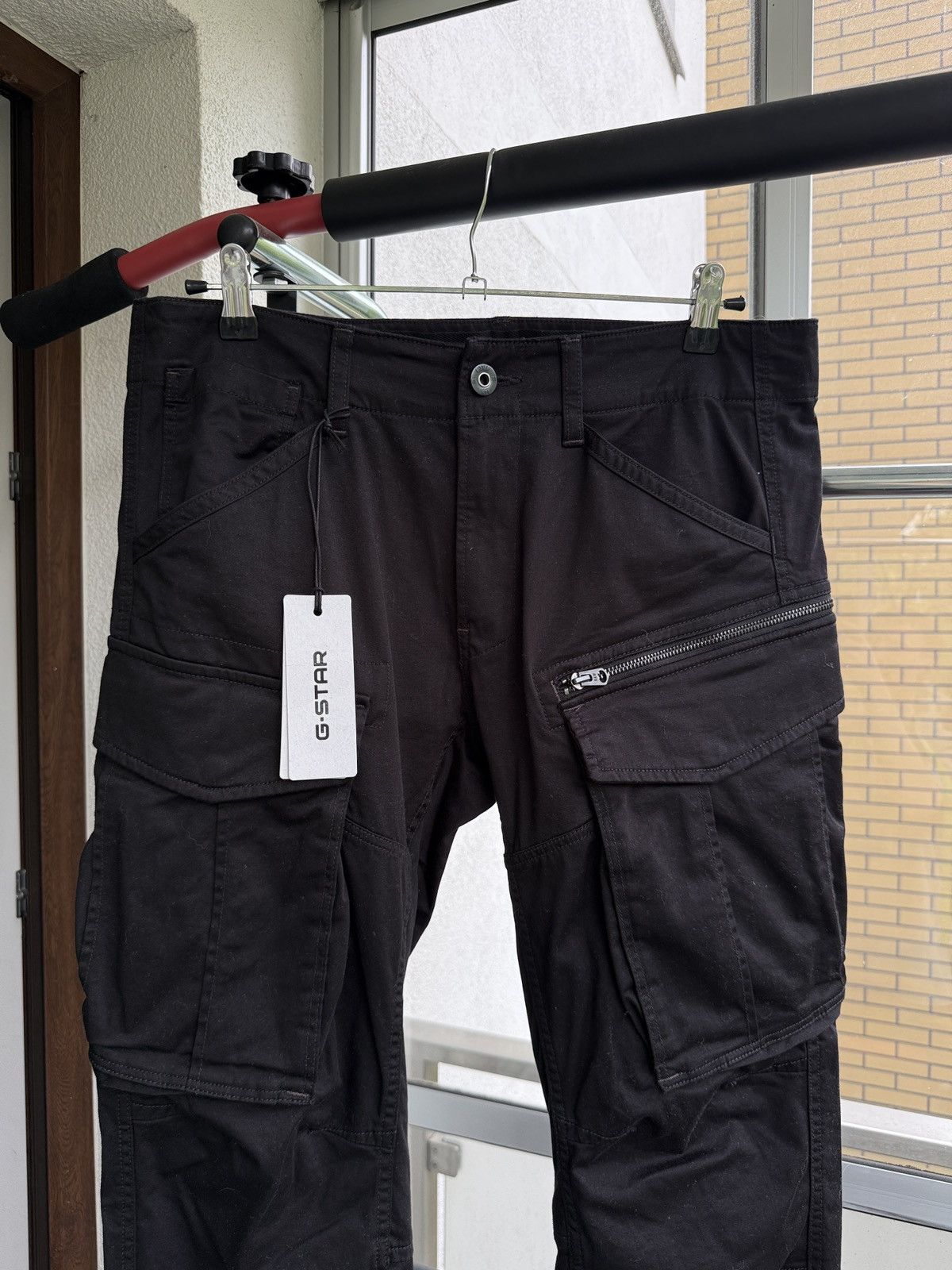 G-Star G Star RAW Cargo Robić Zip 3D Regular Size US 32 / EU 48 - 2 Thumbnail