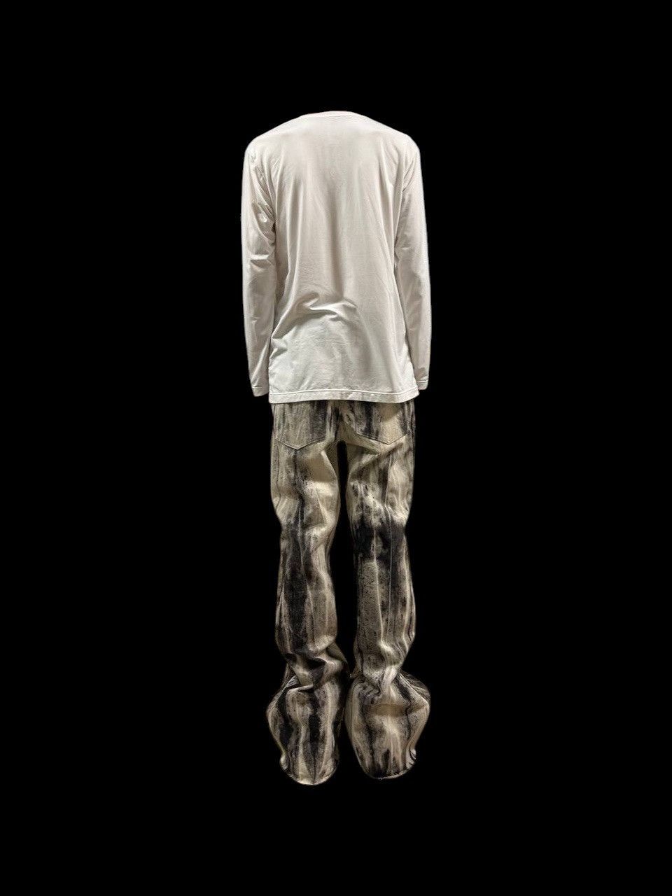 Japanese Brand Flared pants Size US 30 / EU 46 - 6 Thumbnail