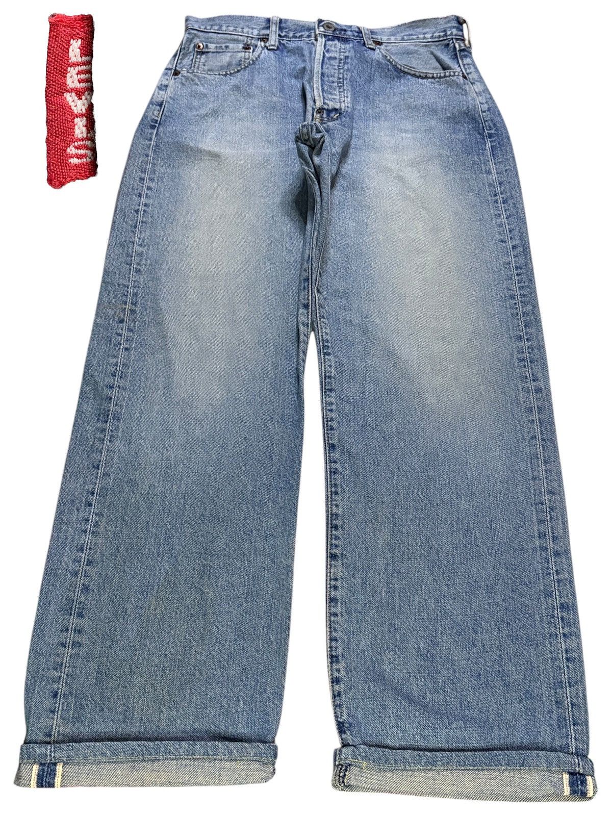 Japanese Brand × Levi's × Vintage Vintage Levis 702 Big E