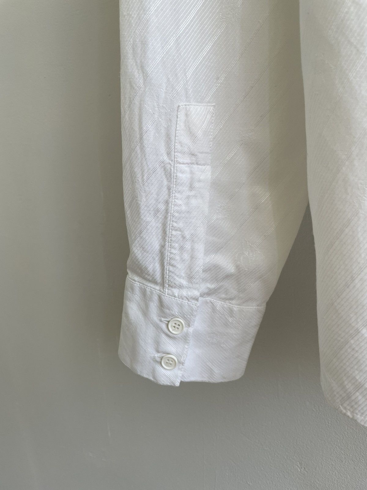 Versace Versace Monogram Vintage Button Up Shirt Size US XL / EU 56 / 4 - 20 Thumbnail