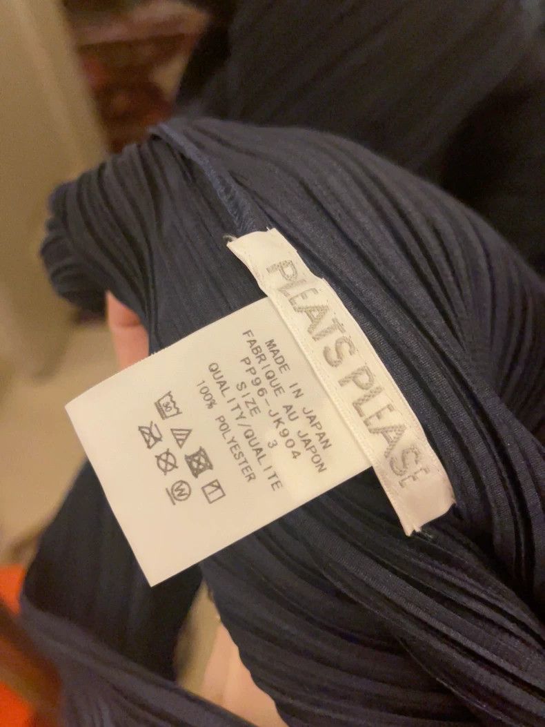 Issey Miyake issey miyake size：3 Dark blue top 2506-Nextarrow Size XXS / US 00 / IT 34 - 3 Thumbnail