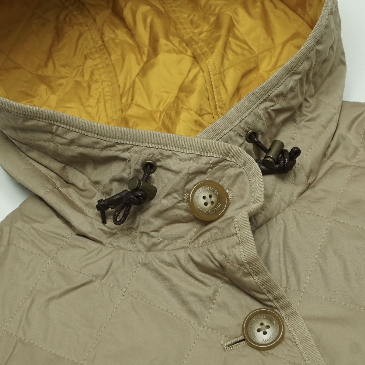 Mackintosh Mackintosh Quilted Hooded Jacket Size ONE SIZE - 6 Thumbnail