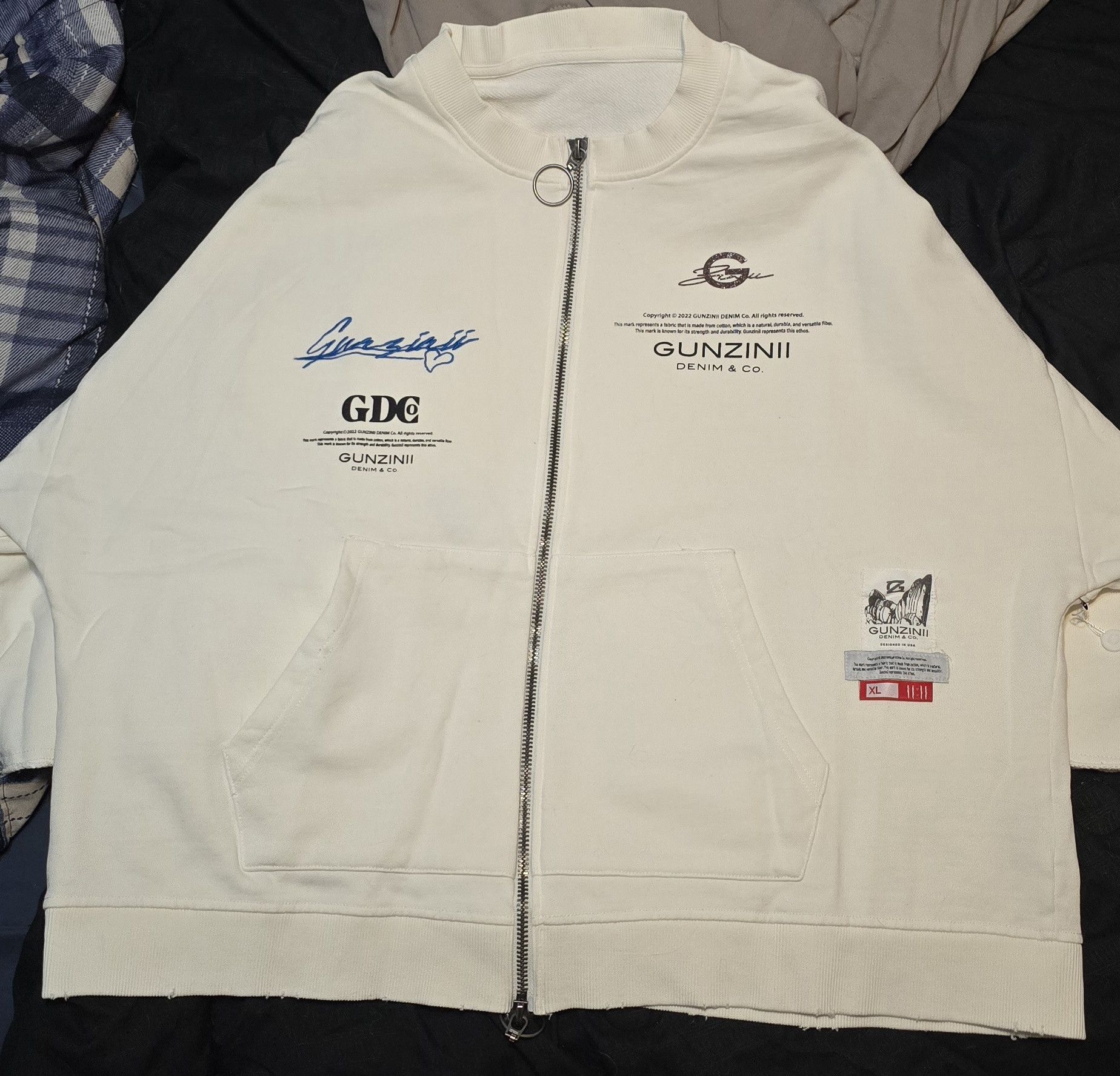 Other Gunzinii "Play For Keeps Bet On Yourself Size US XL / EU 56 / 4 - 1 Thumbnail