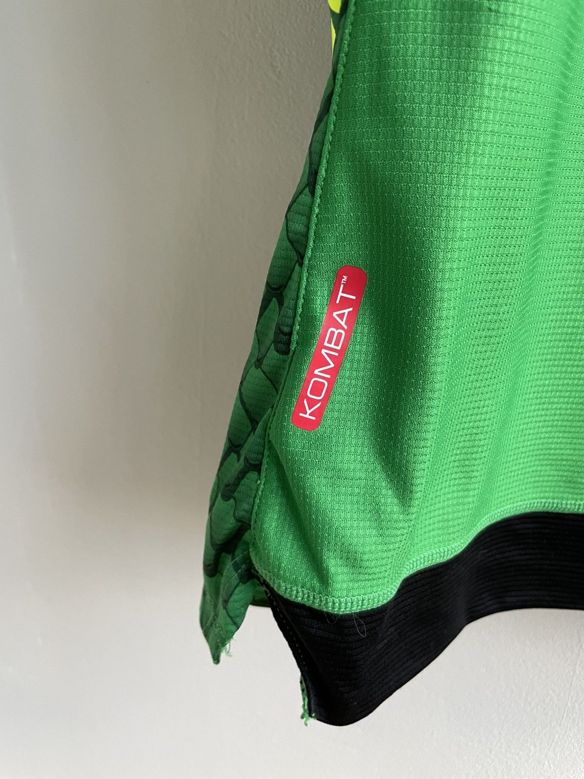 Vintage Napoli 2018 2019 Goalkeeper Home Shirt Football Soccer Jersy Size US XXL / EU 58 / 5 - 16 Thumbnail