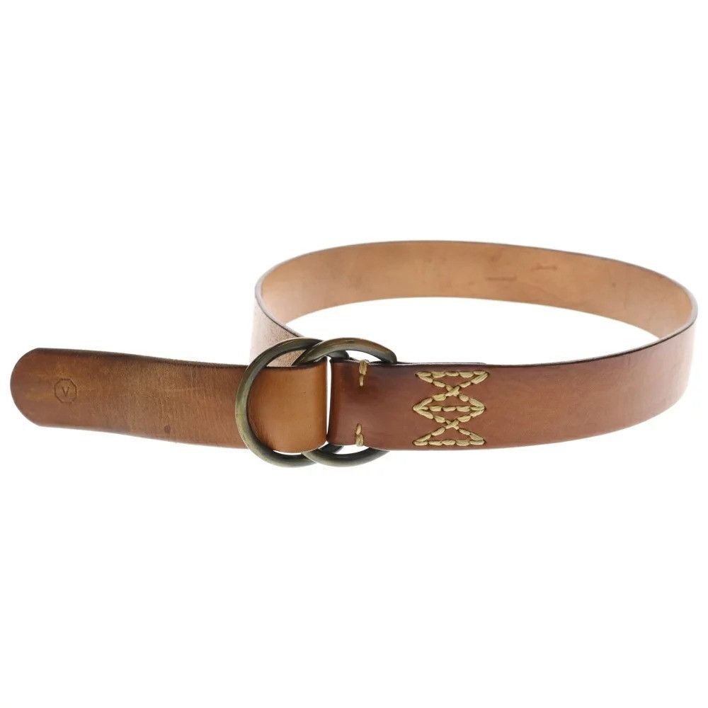 Visvim OFFER OK🔥32 VISVIM DOUBLE RING LEATHER BELT Size 32 - 1 Thumbnail