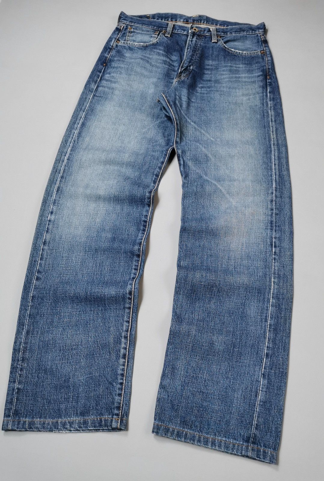 Edwin Vintage Bobson TK504Z Selvedge Jeans Size US 33 - 2 Thumbnail