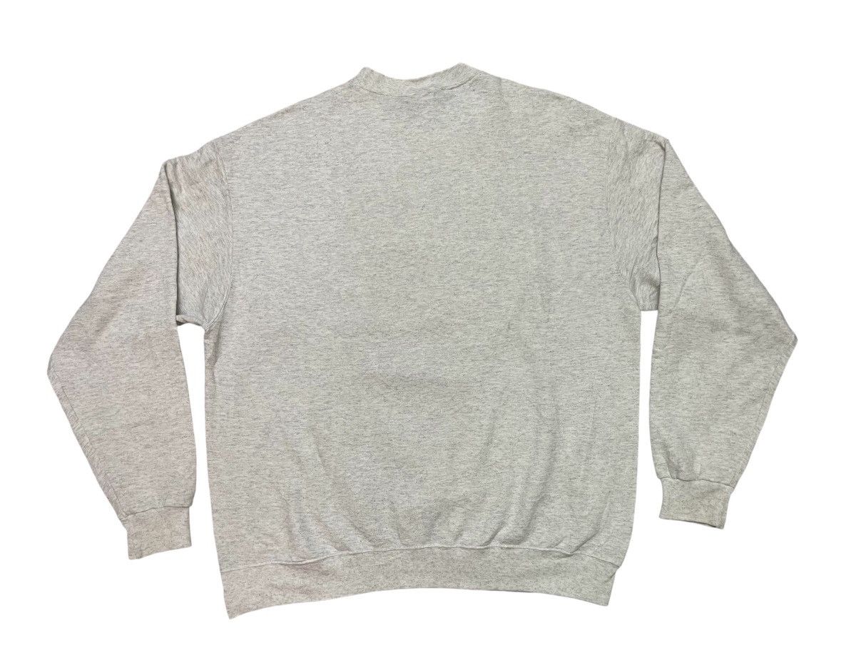 Butter Goods 90s BUTTER GOODS LO GOOSE CHAMPION CREWNECK SILVER GREY Size US XL / EU 56 / 4 - 2 Thumbnail