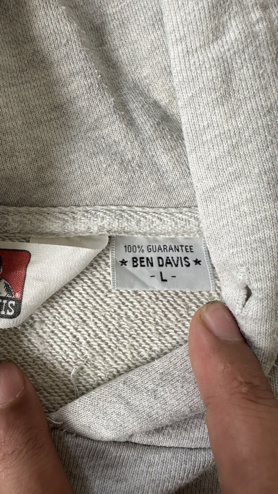 Ben Davis VINTAGE BEN DAVIS CALIFORNIA HEAVY WEIGHT HOODIE Size US M / EU 48-50 / 2 - 5 Thumbnail