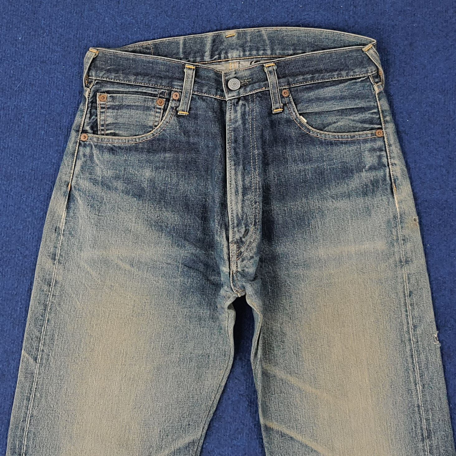 Evisu Vintage Evisu Selvedge Japan Custom Daicock Jeans C235N17 Size US 29 - 6 Thumbnail