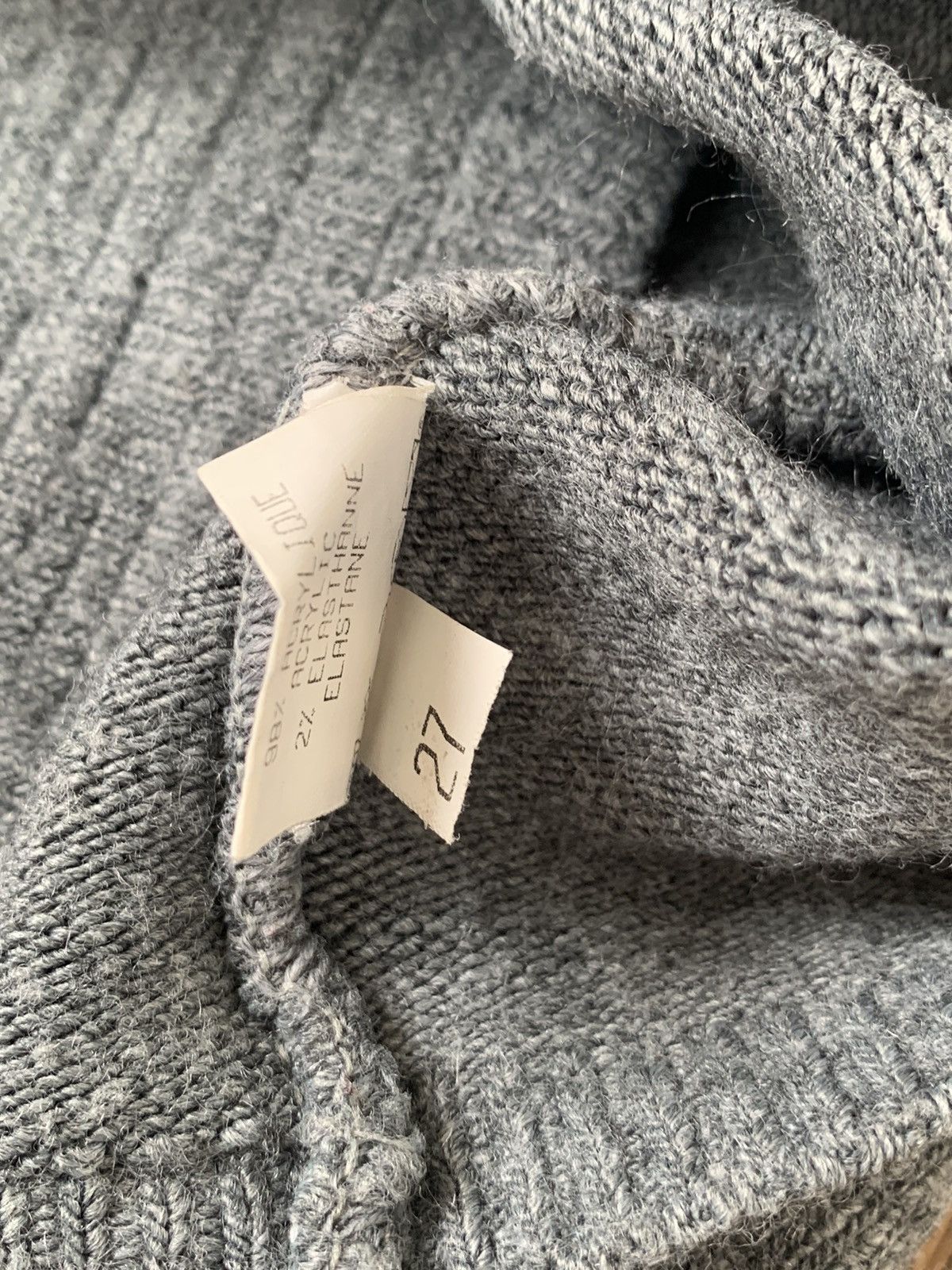 Japanese Brand VINTAGE JAPAN STYLE MORGAN BIG LOGO KNITTED SWEATER Size S / US 4 / IT 40 - 6 Thumbnail