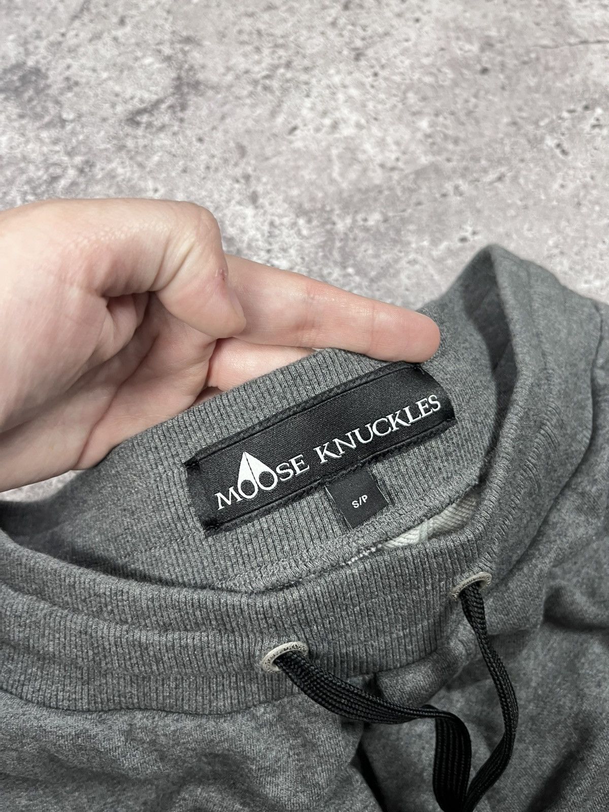 Designer × Moose Knuckles Moose Knuckles Pantalone Sweatpants Size S-M men’s Grey Size US 32 / EU 48 - 3 Thumbnail