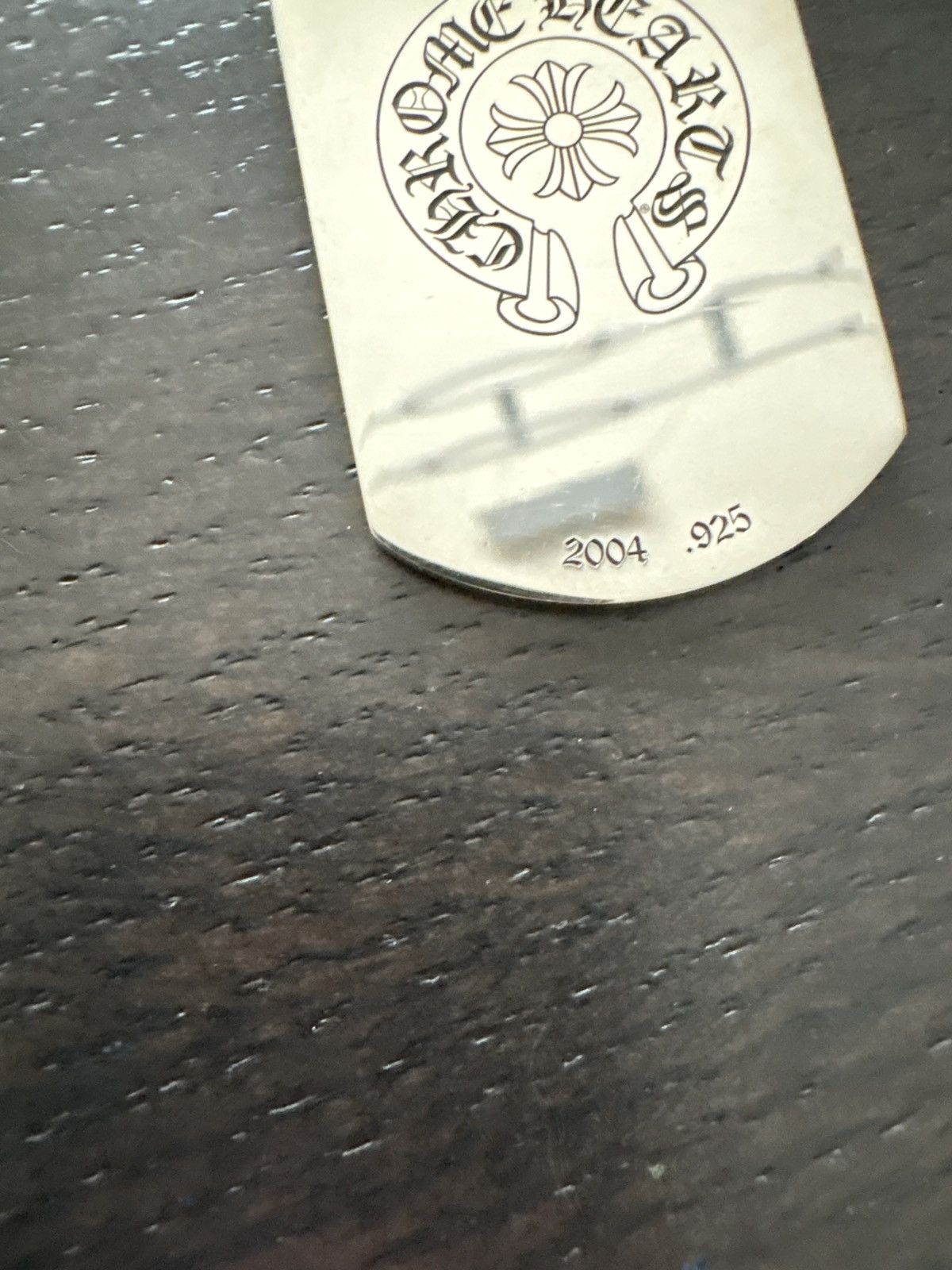 Chrome Hearts Chrome hearts dog tag silver necklace NYC exclusive Size ONE SIZE - 9 Thumbnail