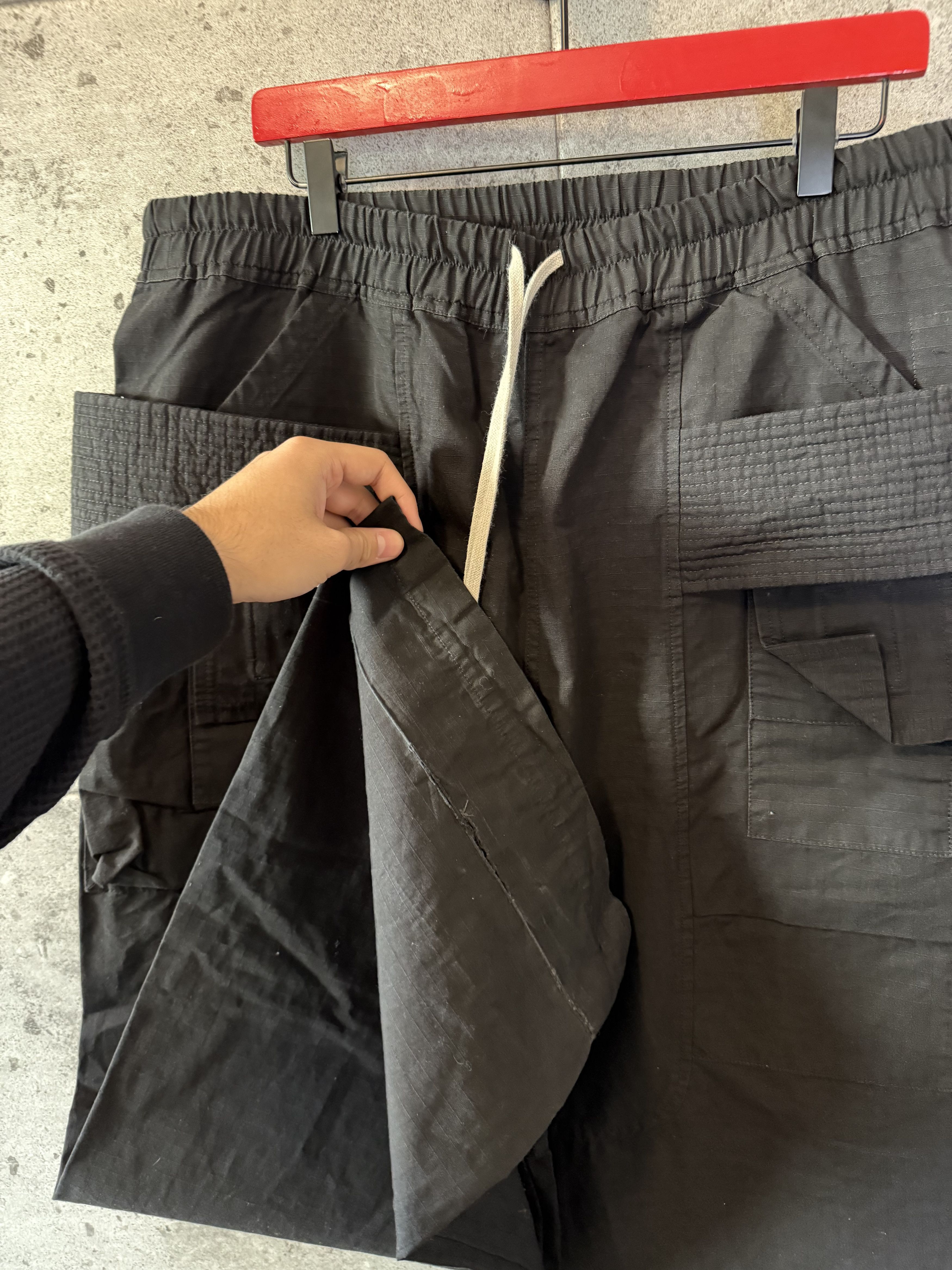 Rick Owens Rick owens creatch cargo baggy pants Size US 40 / EU 56 - 6 Thumbnail