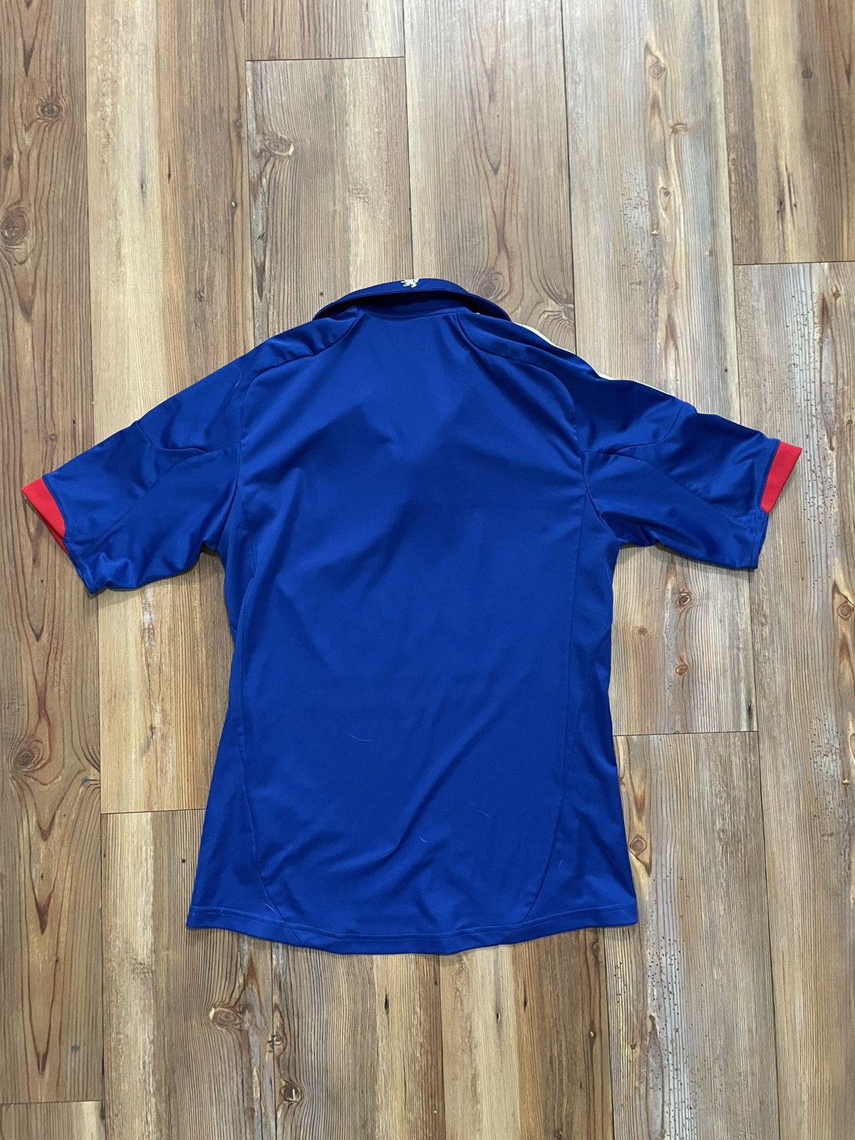 Adidas Adidas Olympic Lyonnaise 2012-2013 Sz S Size US S / EU 44-46 / 1 - 5 Thumbnail