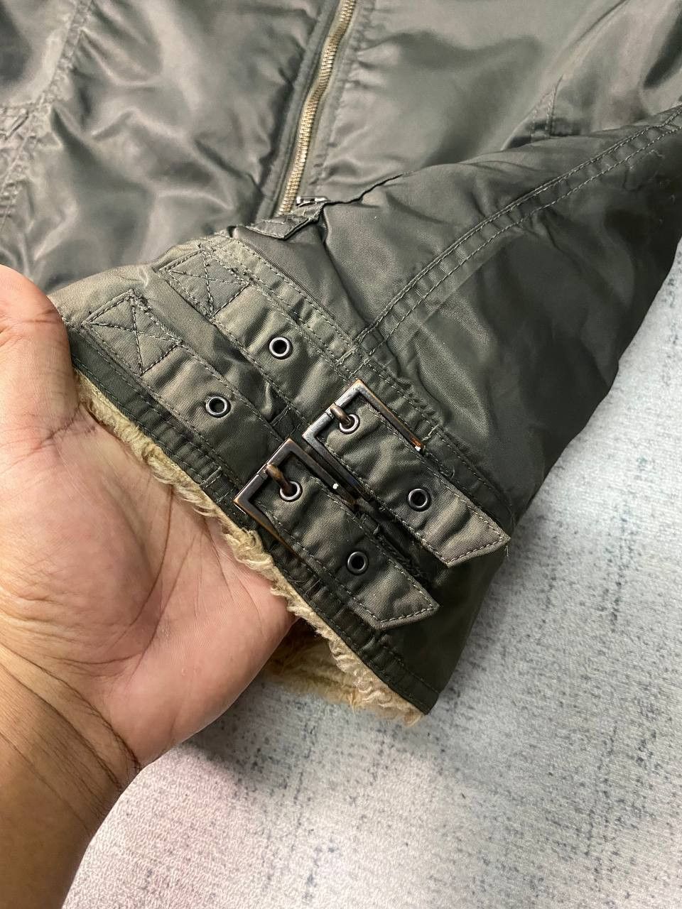 If Six Was Nine Morgan Homme De Toi Lgb Midas Obelisk Style Faux Fur Jacket Size US M / EU 48-50 / 2 - 7 Thumbnail