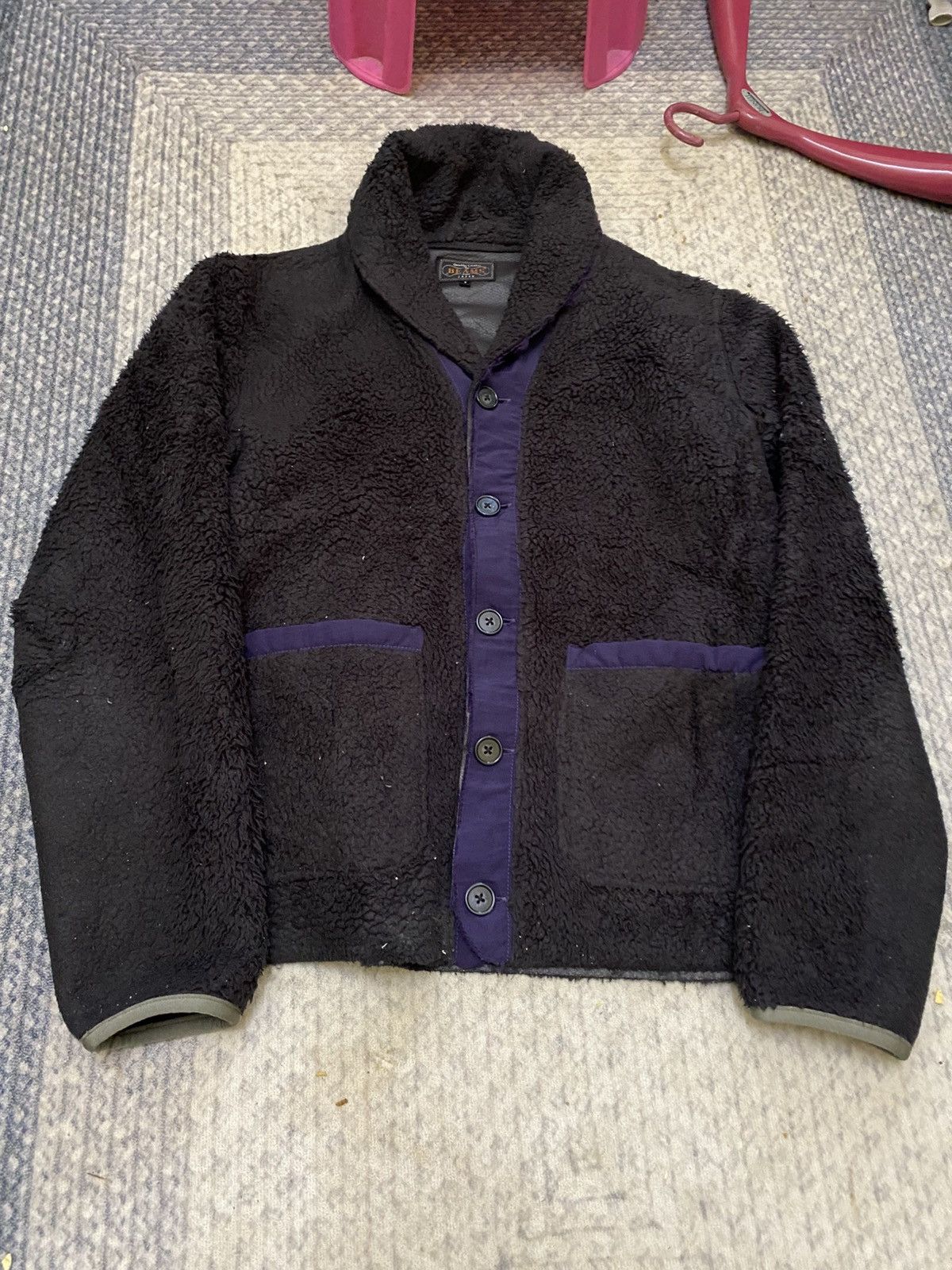 Beams Japan BEAMS DUPONT ACTIVE LAYER FLEECE CARDIGAN STYLE Size US S / EU 44-46 / 1 - 1 Thumbnail