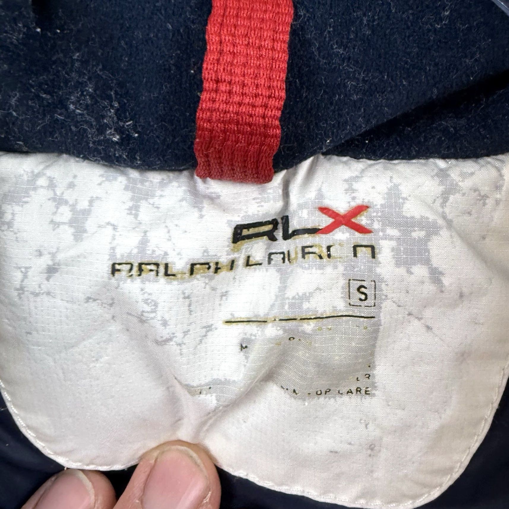 Ralph Lauren VINTAGE Ralph Lauren RLX Expedition Ski Hooded Puffer Jacket Small Down White Mens Jacket Parka Skiing Size US S / EU 44-46 / 1 - 4 Thumbnail