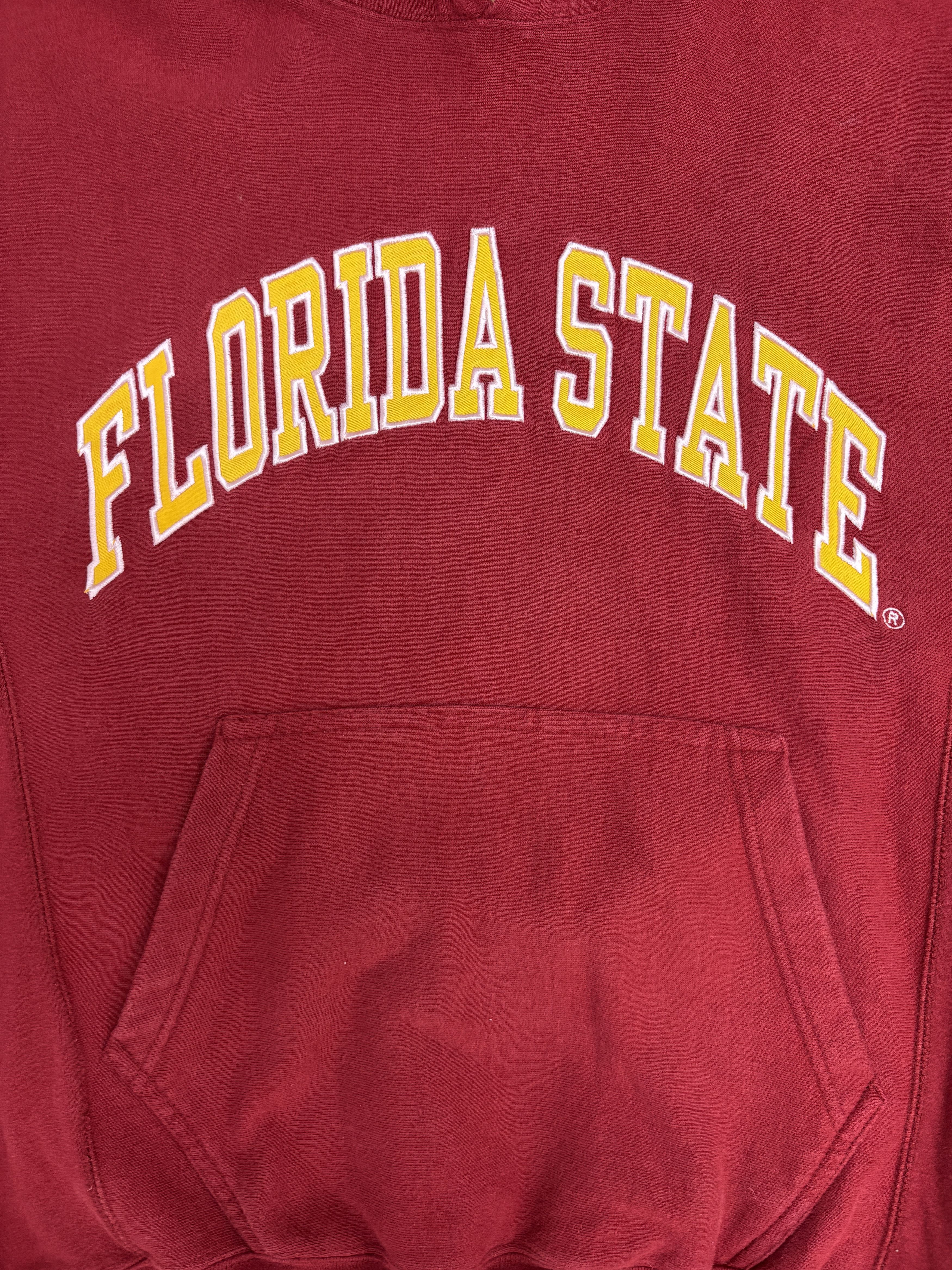 Steve And Barrys Florida State Seminoles Vintage Hoodie Sweater Size US M / EU 48-50 / 2 - 2 Thumbnail