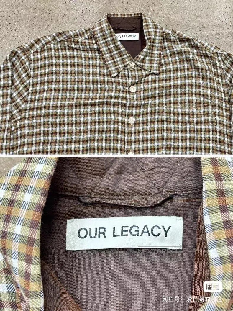 Our Legacy Our Legacy Houndstooth Shirt Size US M / EU 48-50 / 2 - 2 Thumbnail