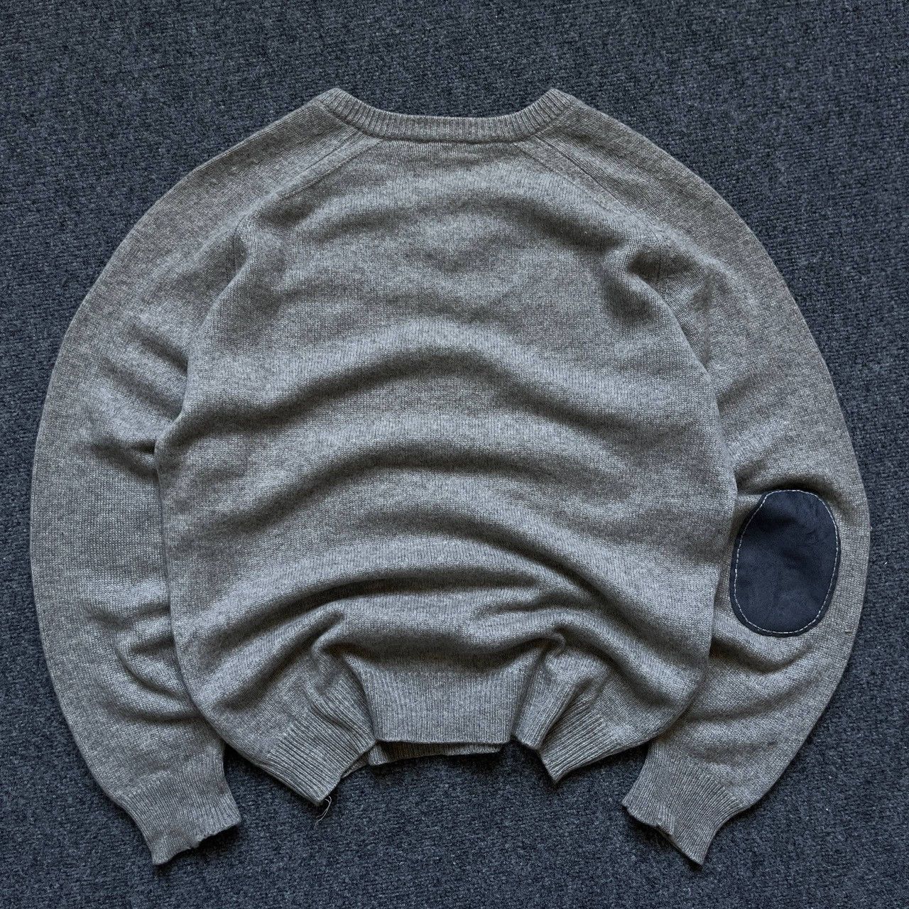 Italic Luxury Kangra Knit Cashmere Wool Sweater Italy Size 52 00s Size US L / EU 52-54 / 3 - 5 Thumbnail