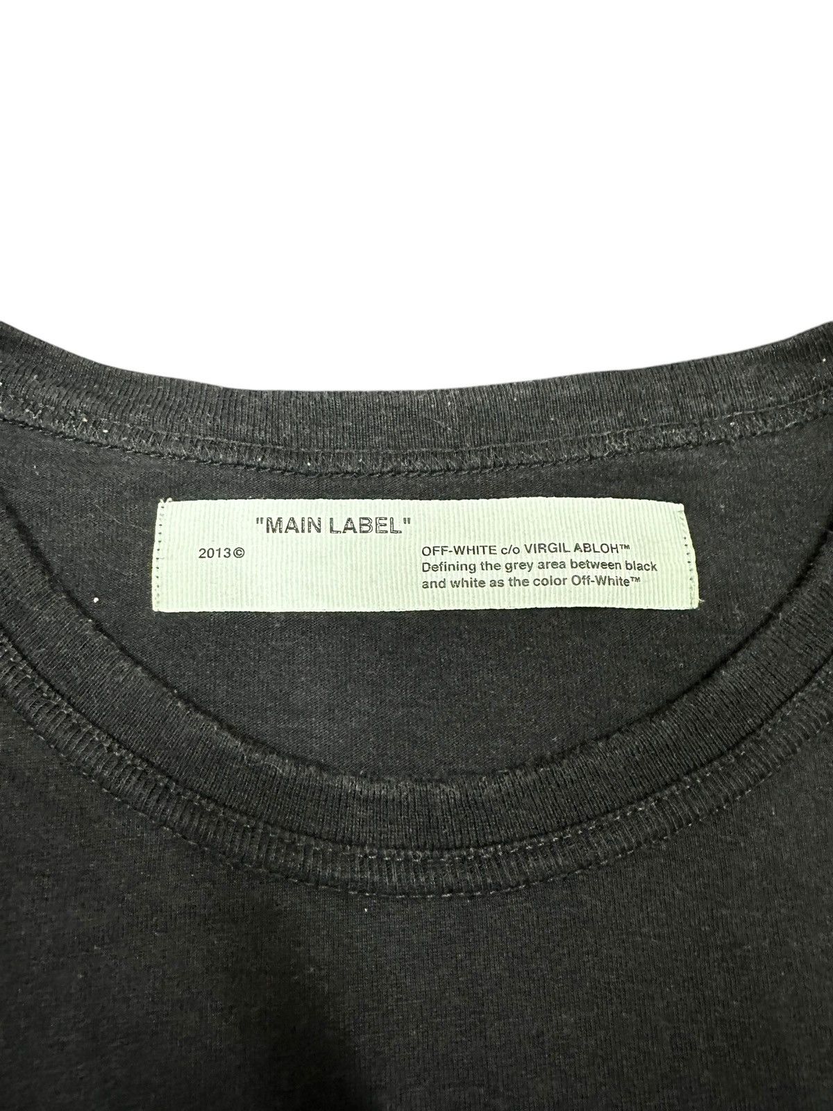 Off-White × Virgil Abloh Off-White Galaxy Brush Tee Size US M / EU 48-50 / 2 - 2 Thumbnail