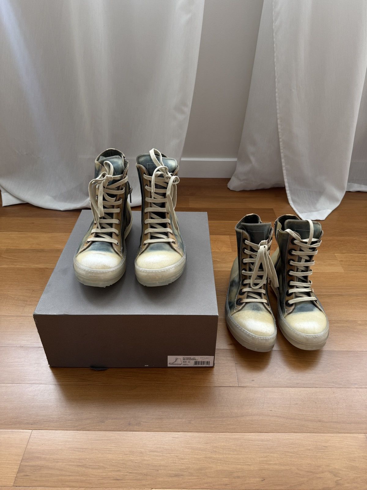 Rick Owens Rick Owens babel RARE Size US 10 / EU 43 - 2 Thumbnail