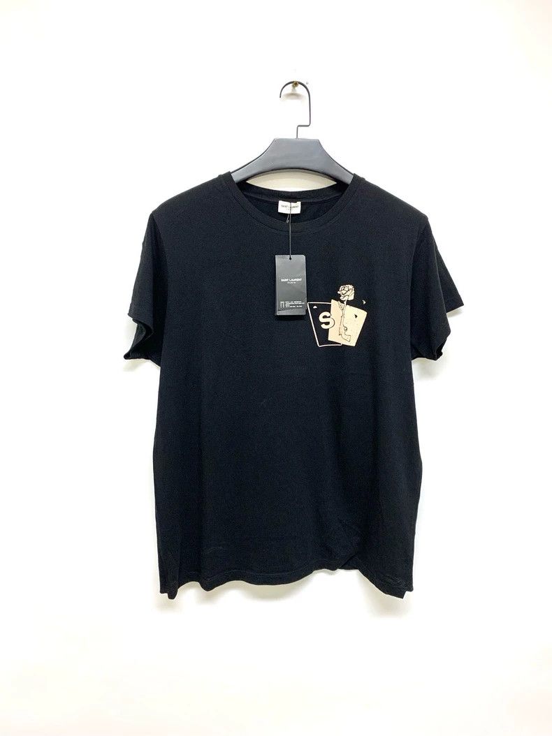 Saint Laurent Paris saint Laurent parisCasual short sleeve 2503-Nextarrow Size US XL / EU 56 / 4 - 1 Thumbnail