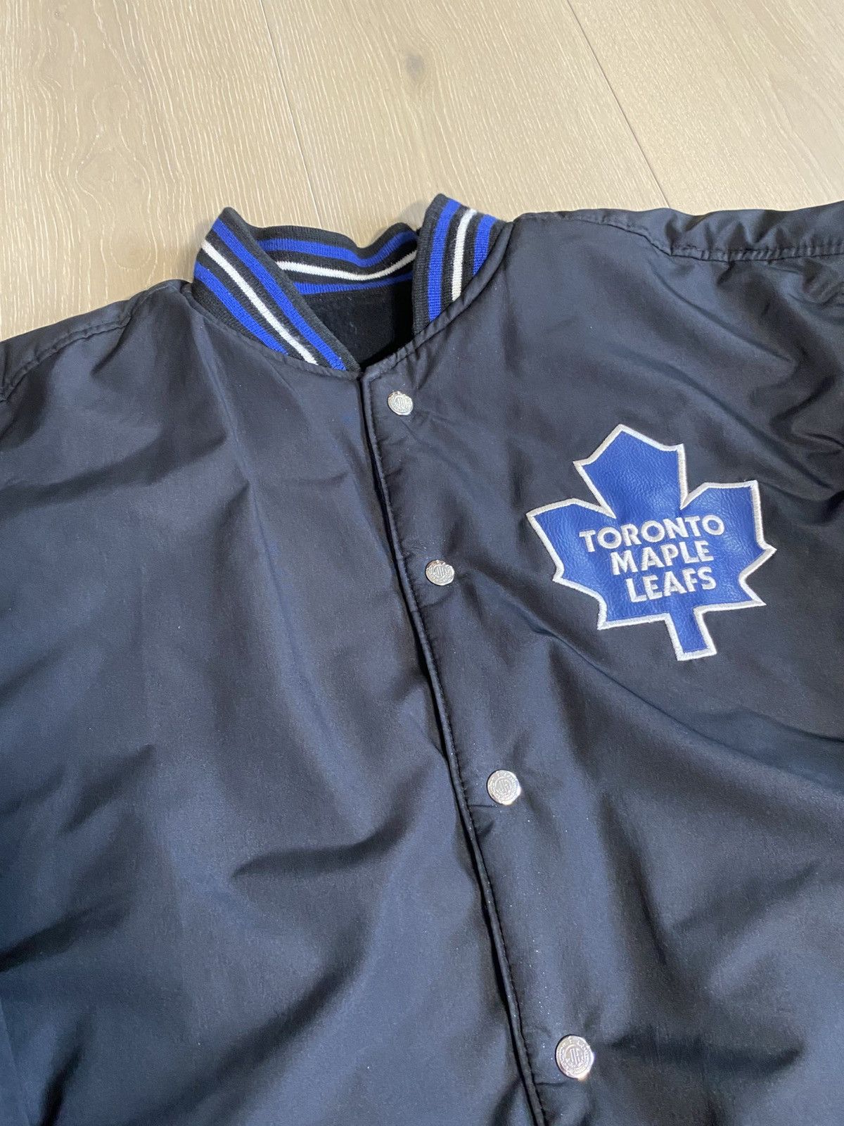 Jeff Hamilton Toronto Maple Leafs Jeff Hamilton Reversible Jacket Size US L / EU 52-54 / 3 - 4 Thumbnail