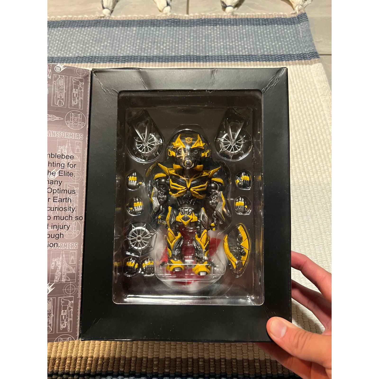 Transformers Hero cross Hybrid Metal Figuration# 022 Bumblebee Size ONE SIZE - 4 Thumbnail