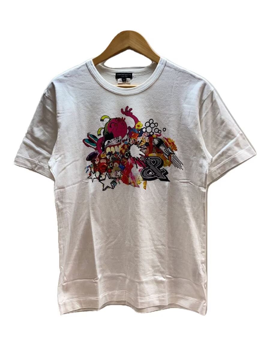 Comme des Garcons × Comme des Garcons Homme Plus 3D Graphic Tee - Comme Des Garcons Size US S / EU 44-46 / 1 - 1 Thumbnail
