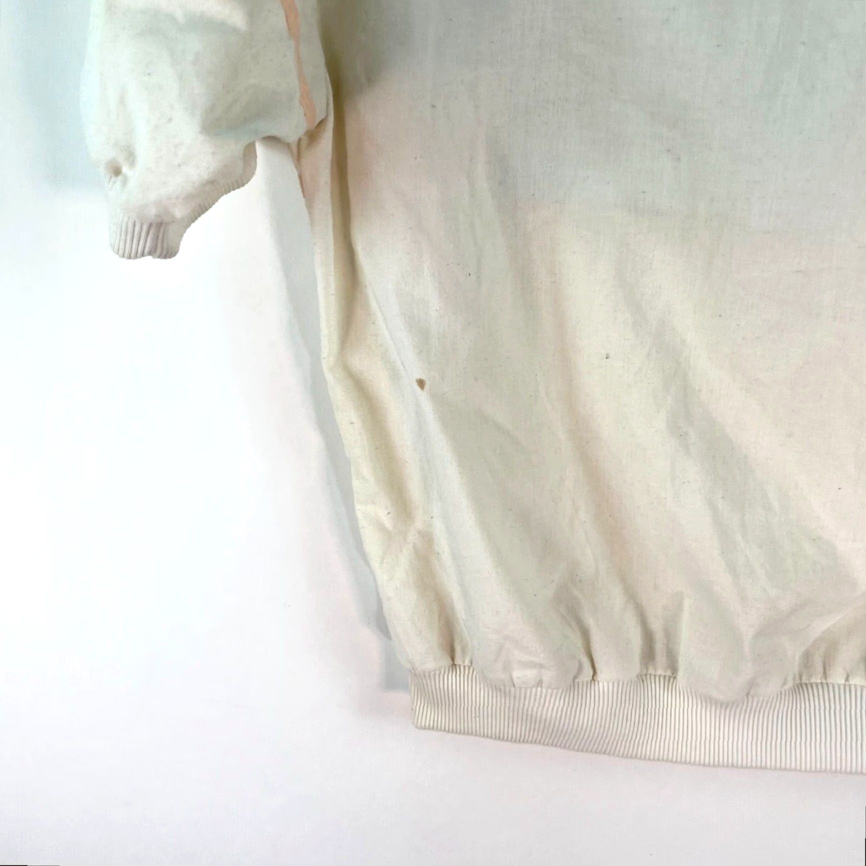 Vintage VINTAGE Mikael Aghal Polo Shirt Shirt Adult XL White Blue Striped Pocket 90s Mens Polo Size US XL / EU 56 / 4 - 7 Thumbnail