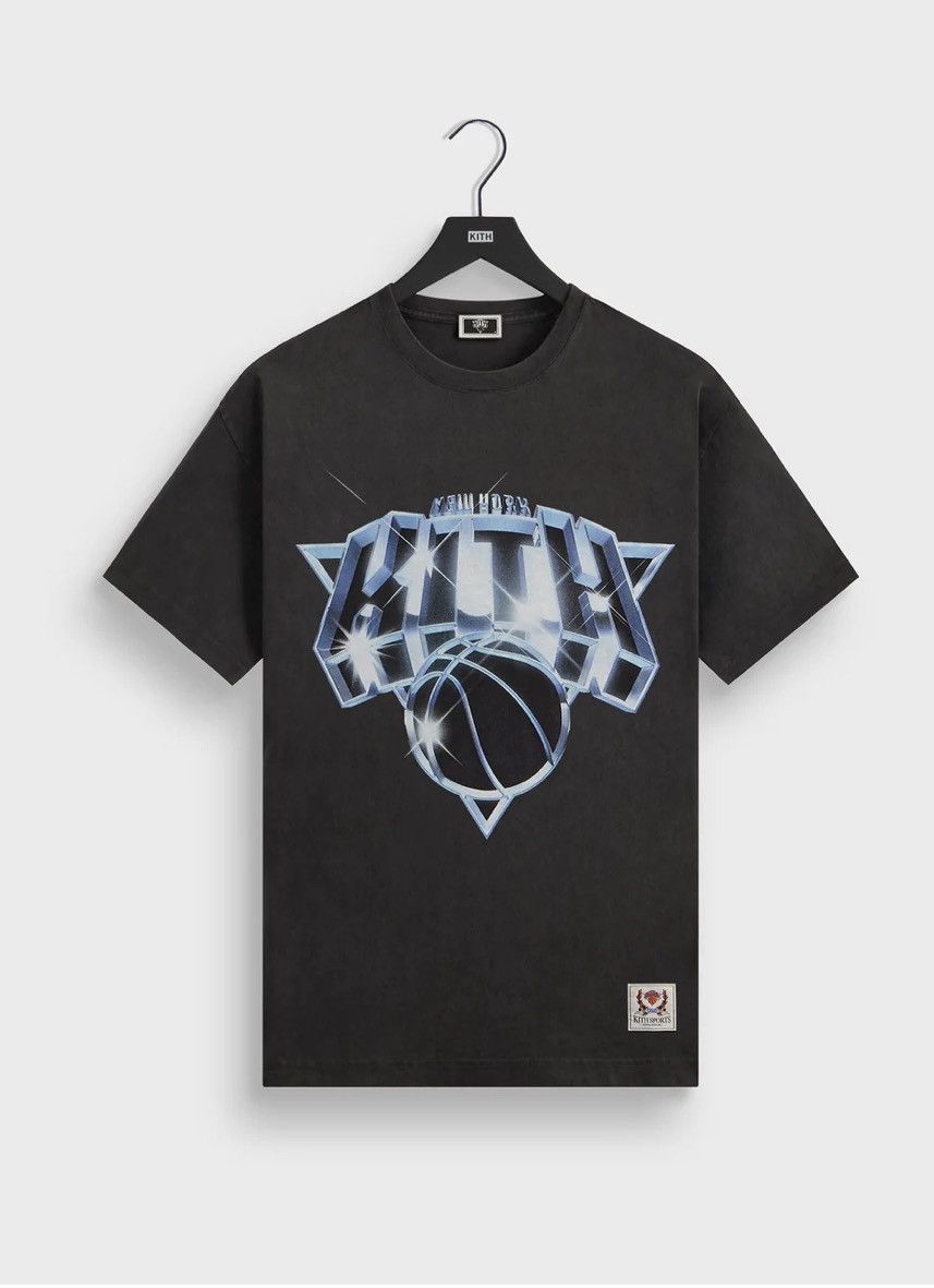 Kith for the New York Knicks Chrome Vintage Jones Tee