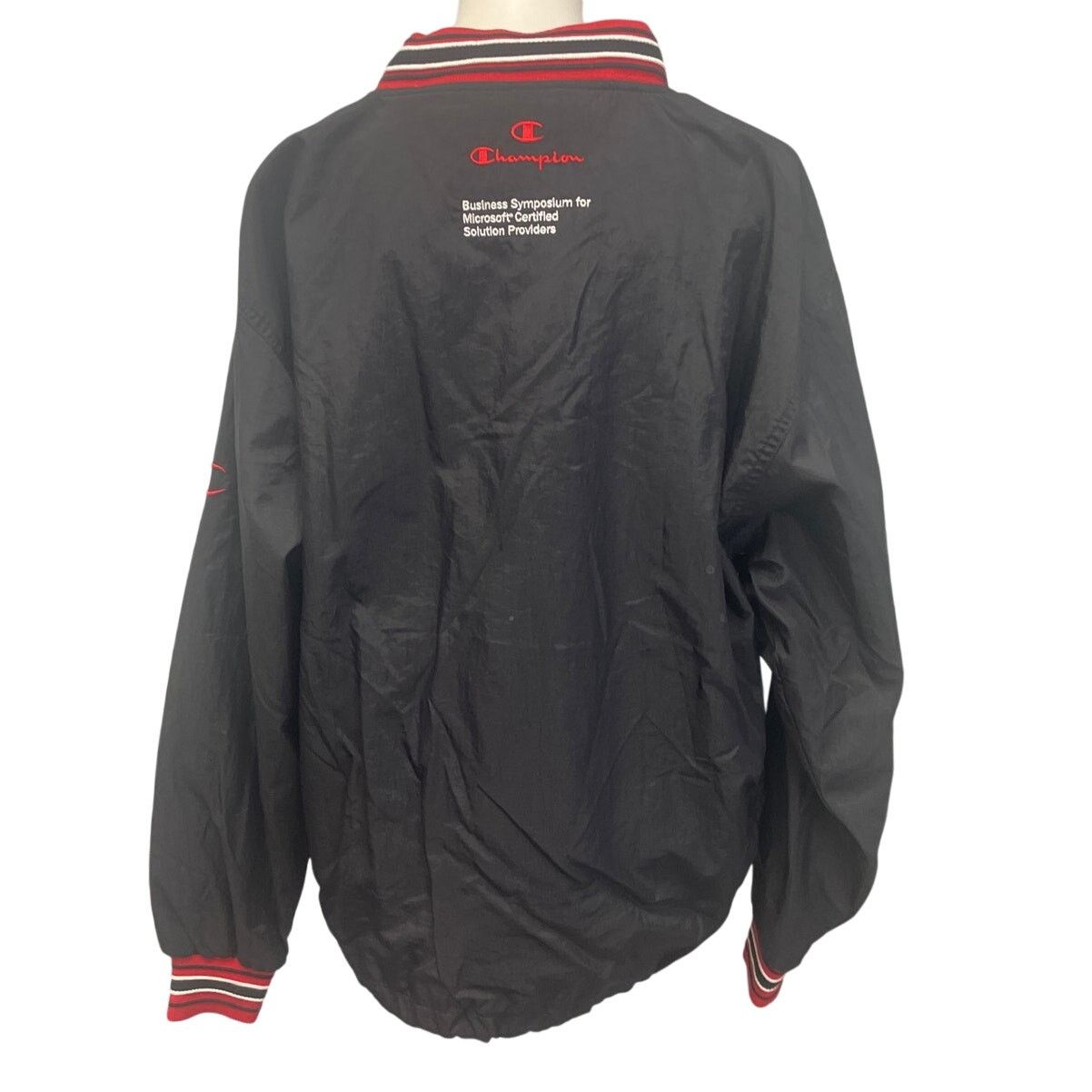 Champion Vintage Champion Mens Medium Microsoft Fusion 99 Jacket Size US M / EU 48-50 / 2 - 3 Thumbnail