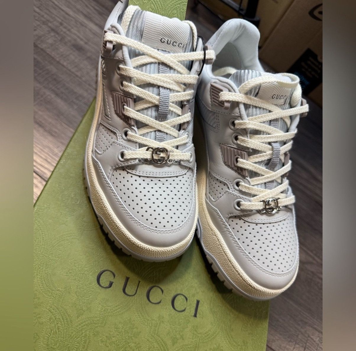 Gucci Gucci Sneakers Size US 6 / IT 36 - 1 Thumbnail