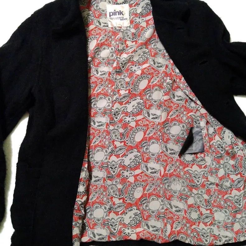 Junya Watanabe Junya Watanabe Wool Tweed Coat Size M / US 6-8 / IT 42-44 - 2 Thumbnail