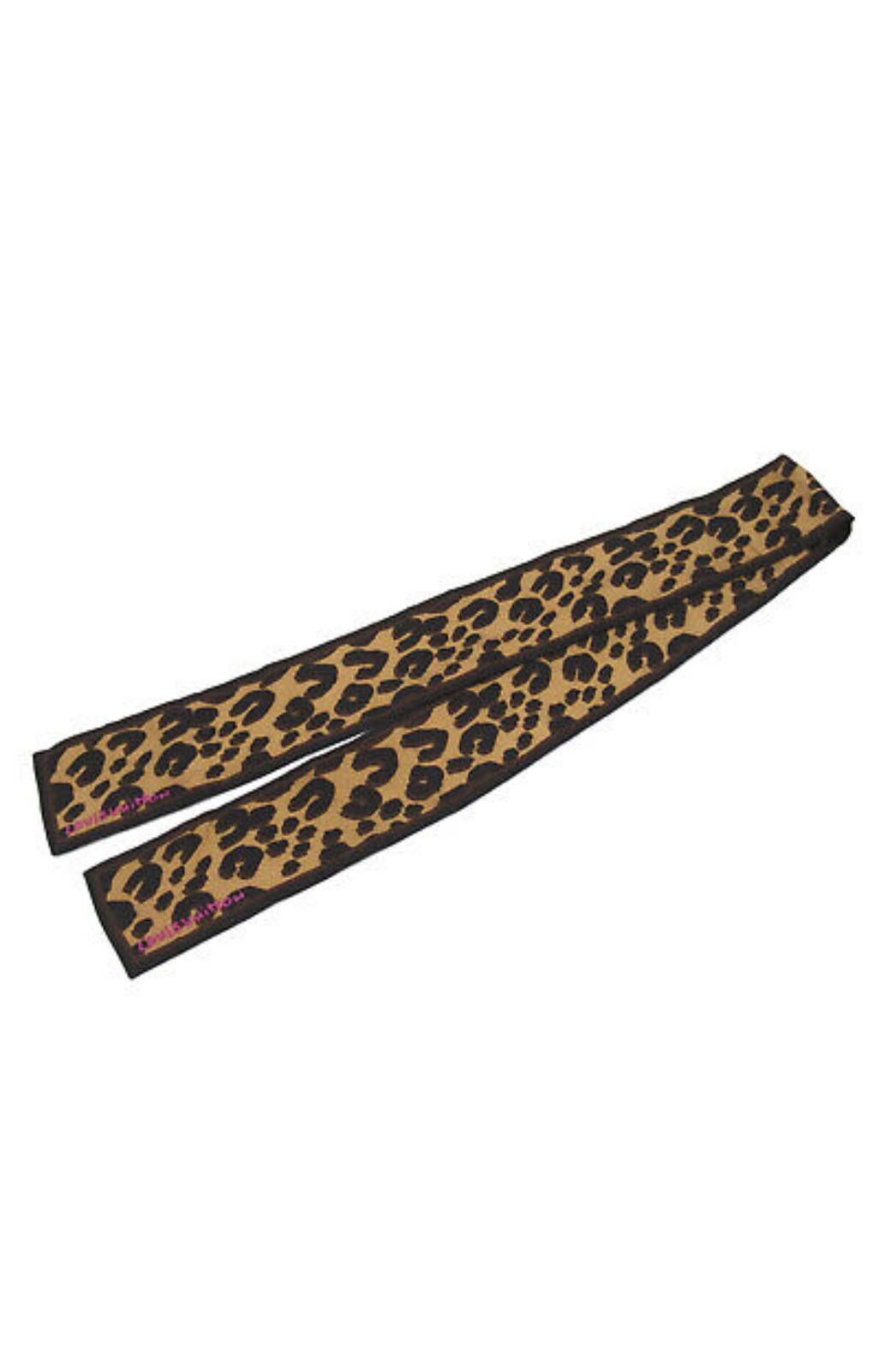 Louis Vuitton Louis Vuitton Stephen Sprouse Leopard Silk Scarf 45" x 3" Size ONE SIZE - 3 Thumbnail