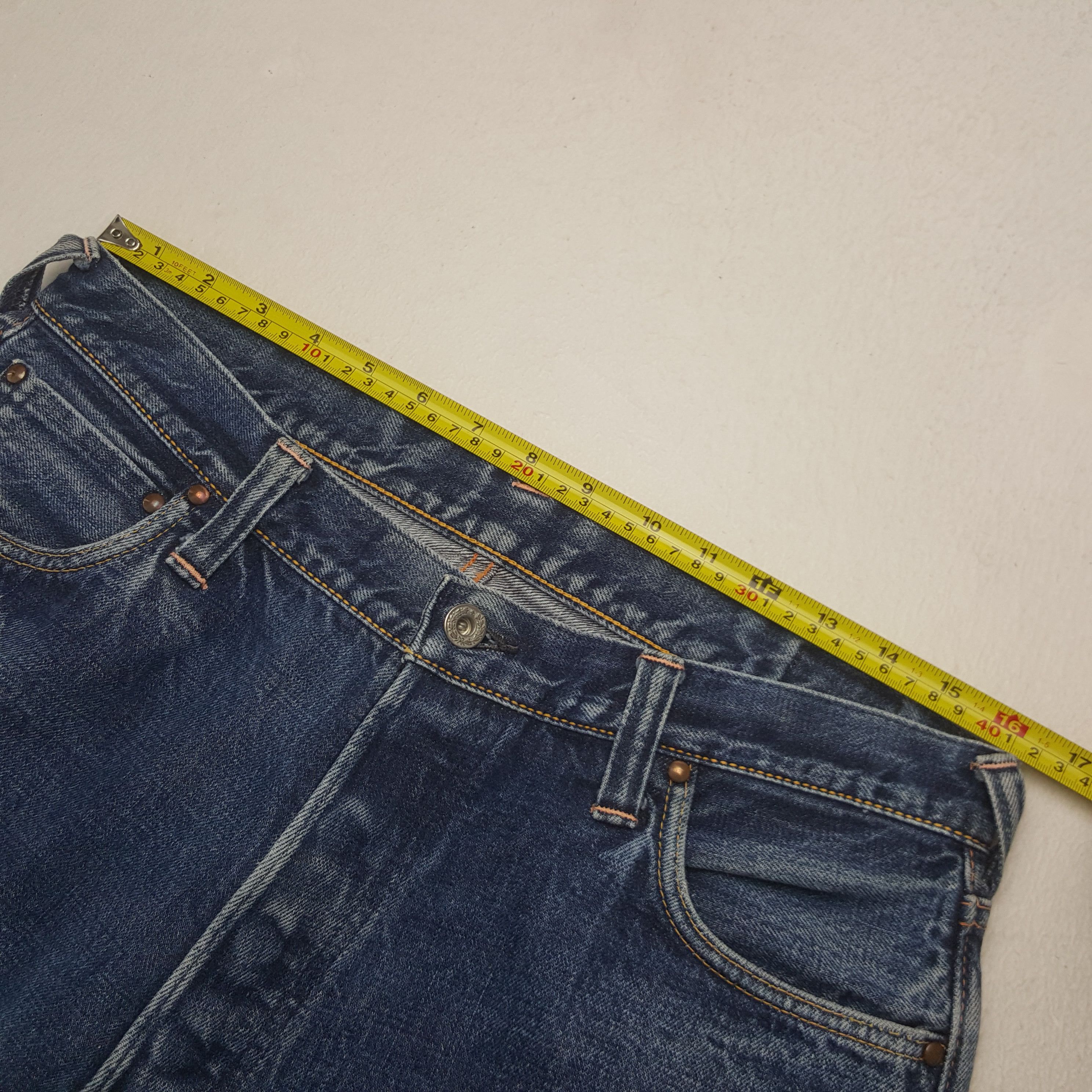 Evisu Vintage Evisu Japan Selvedge Daicock Custom Denim Jeans RR9 Size US 32 / EU 48 - 9 Thumbnail