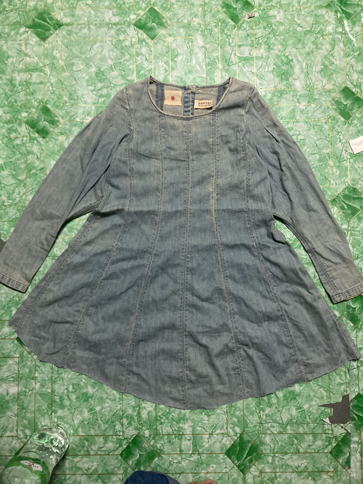 image of Kapital Dresses in Navy, Women's (Size Small)