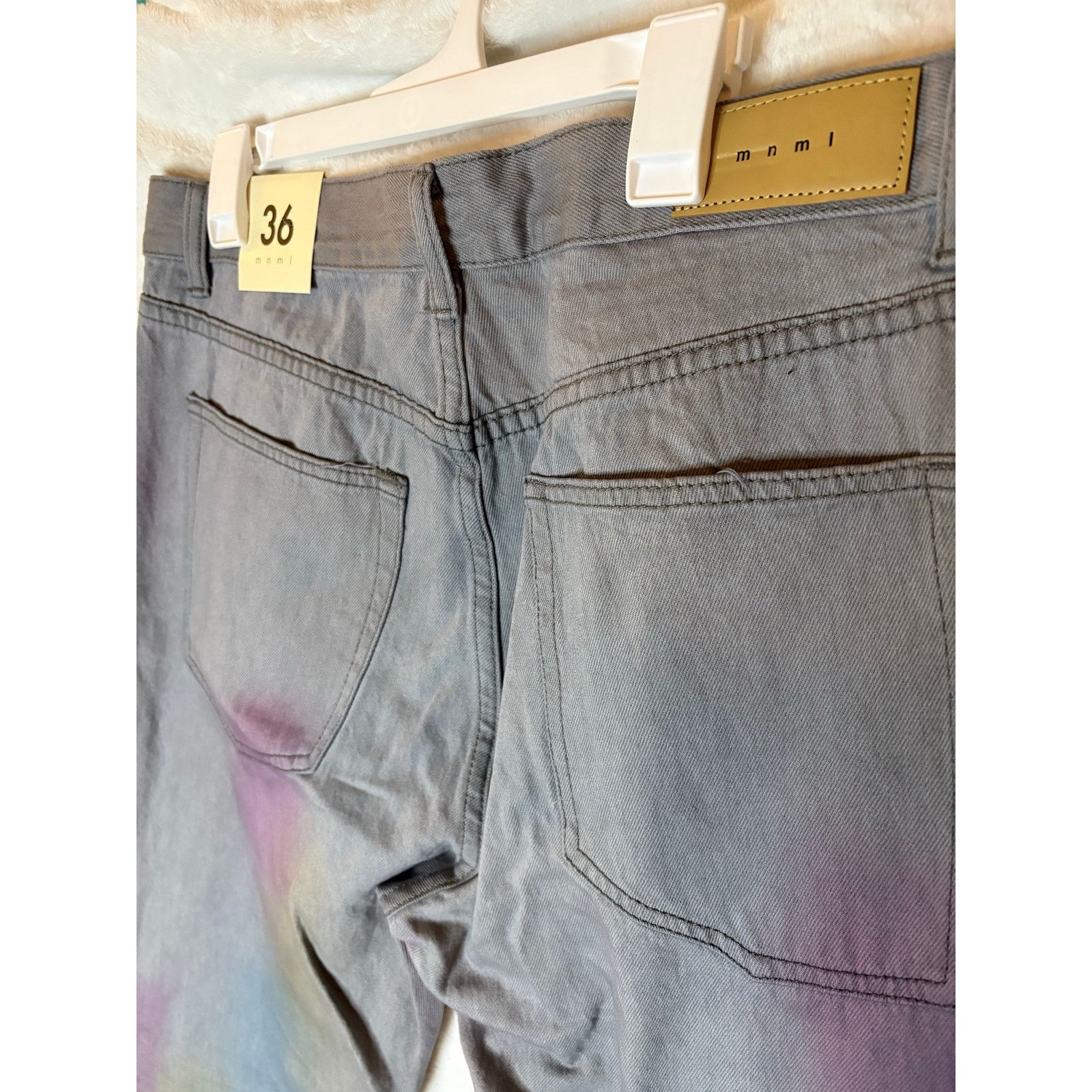 MNML NWT Sz. 36 - Men's MNML Colorful Denim Jeans Size US 36 / EU 52 - 4 Thumbnail