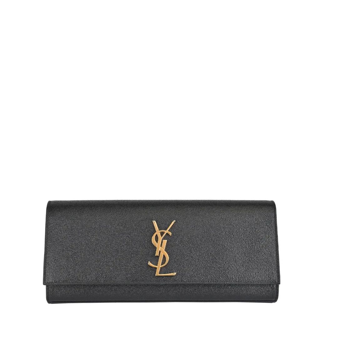 Saint Laurent Paris o1b1hav110125 Size: OS / Kate Clutch Leather in Black Size ONE SIZE - 1 Preview