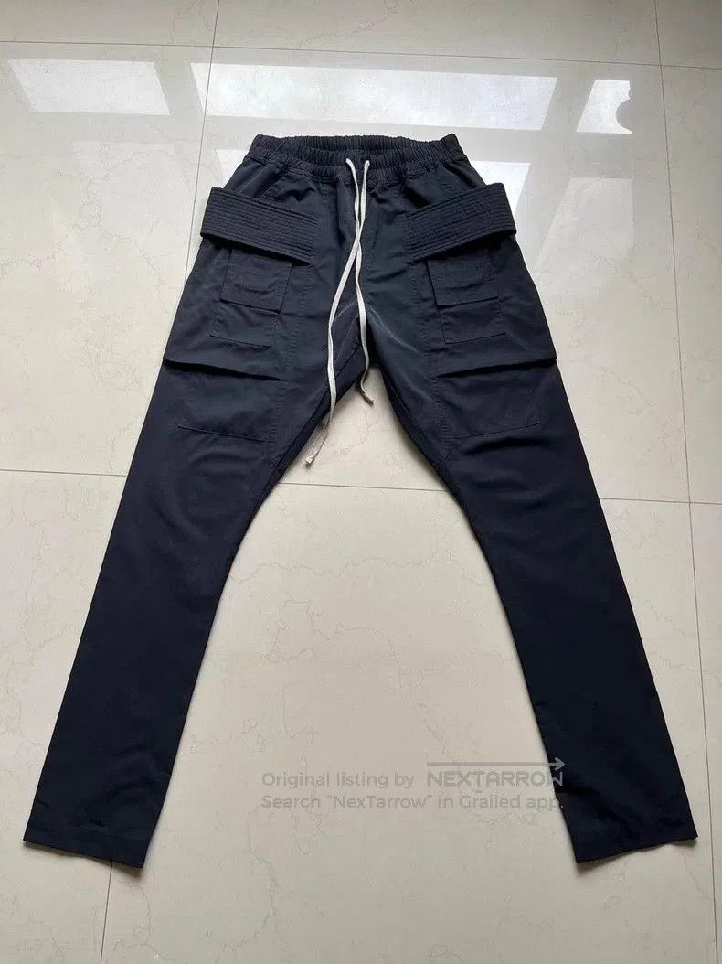 Rick Owens Drkshdw Rick Owens Drkshdw 18FW Cargo Pants XS. Size US 26 / EU 42 - 1 Thumbnail